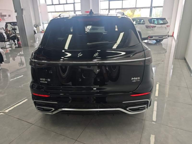 Used Hongqi HS5 2023 2.0T Four-Wheel Drive Flagship Pro Edition – Chinese Trim Xiang — 5
