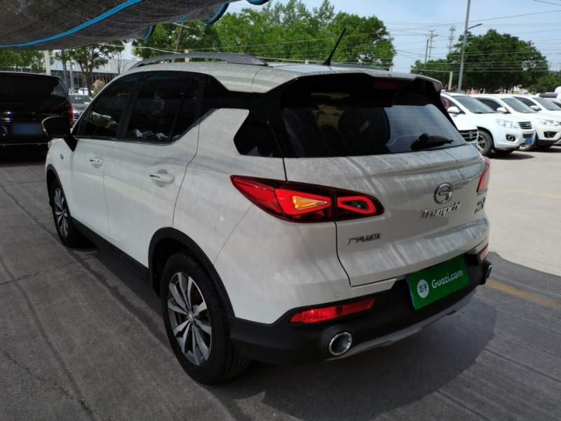 Used GAC Trumpchi GS3 2019 235T Automatic Elite Edition — 4