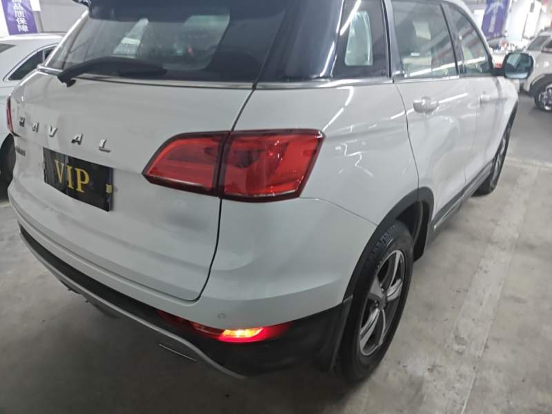 Used Haval H6 Coupe 2016 Blue Label 1.5T Automatic Two-Wheel Drive Elite Model — 7
