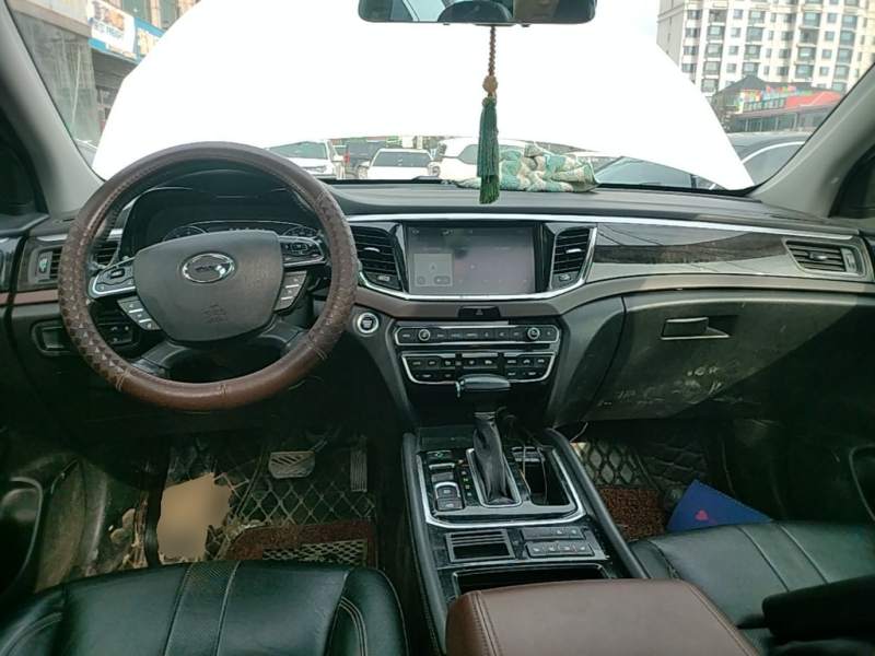 Used GAC Trumpchi GS8 2017 320T Two-Wheel Drive Luxury Smart Connectivity Version (7 Seats) — 9