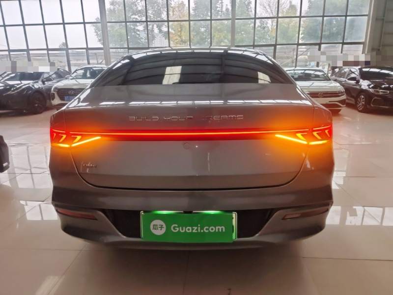 Used BYD Qin PLUS 2024 HONOR Edition DM-i 55KM Leading Model — 5