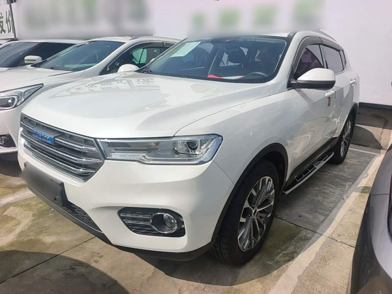 Used Haval H6 2017 Blue Label 2.0T Automatic Two-Wheel Drive Smart Edition — 1