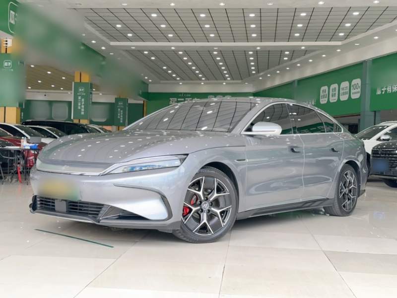 Used BYD Han 2023 EV Champion Edition 715KM Front-Drive Prestige Model