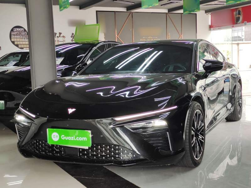 Used NETA S 2022 Extended-Range Version 1160 km Range Rear-Wheel-Drive Compact Edition — 1