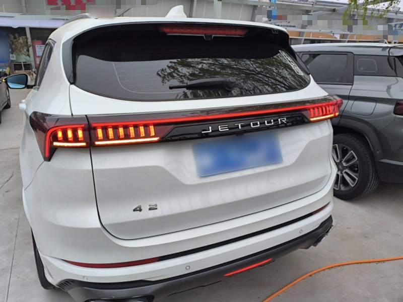 Used JETOUR X70 PLUS 2021 1.6T DCT Pro 5-Seater — 5
