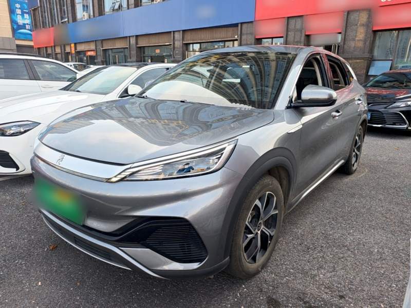 Used BYD Yuan PLUS 2024 Honor Edition 430KM Leading Model — 1