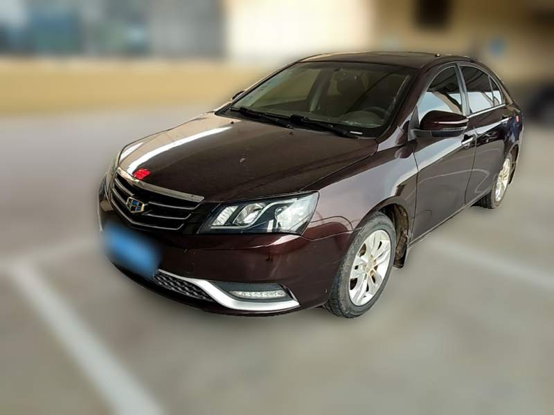 Used Geely Auto Emgrand 2015 Sedan 1.5L Manual – Top Trim Level