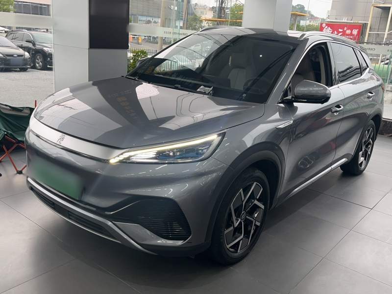 Used BYD Yuan PLUS 2023 Champion Edition 510KM Superior Model — 10