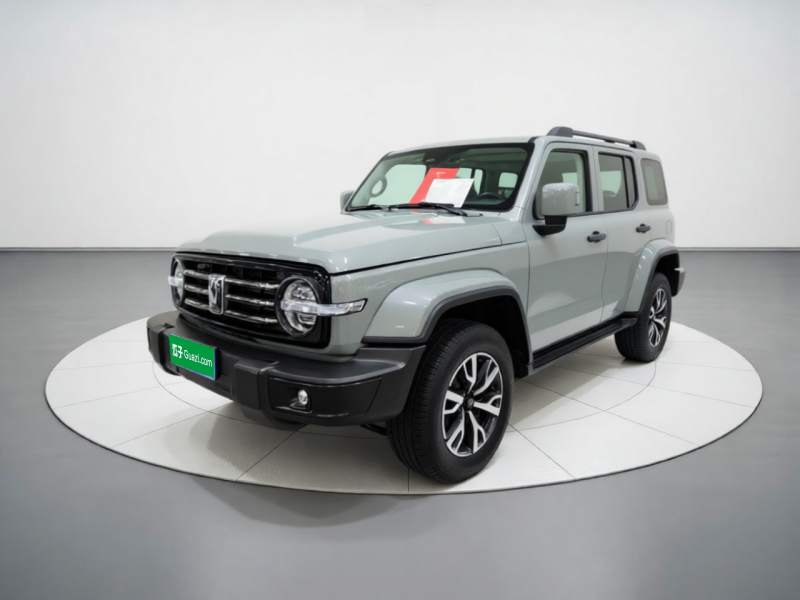 Used Tank 300 2021 City Edition 2.0T—Truly Stylish