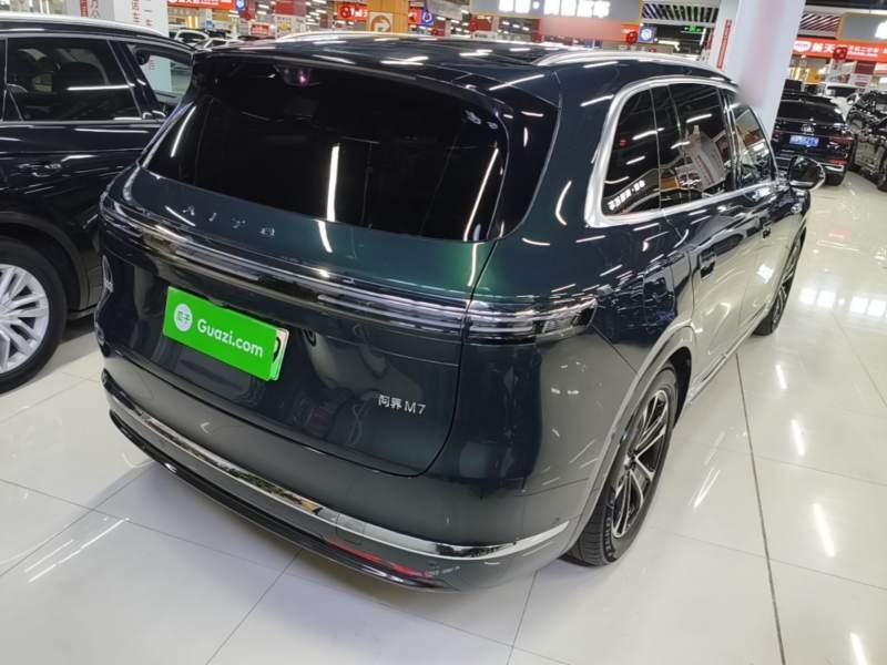 Used Hima AITO M7 2026 Model Range-Extending Ultra All-Wheel Drive 5-Seater Version — 6
