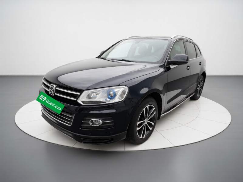 Used Zotye T600 2015 Family Edition 2.0T Manual Luxury Version – Premium — 1