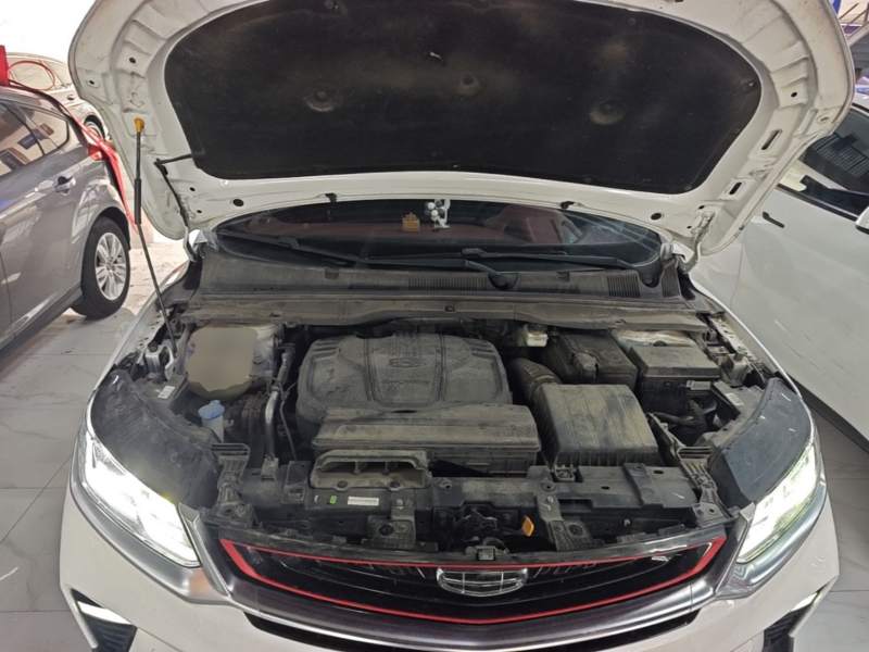 Used Geely Auto Coolray 2019 Sport Version 260T DCT Battle China VI Standard — 19