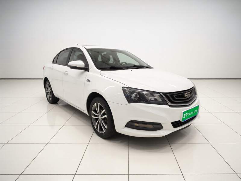 Used Geely Auto Emgrand 2017 Sedan Million Edition 1.5L Manual – Upward Version — 3