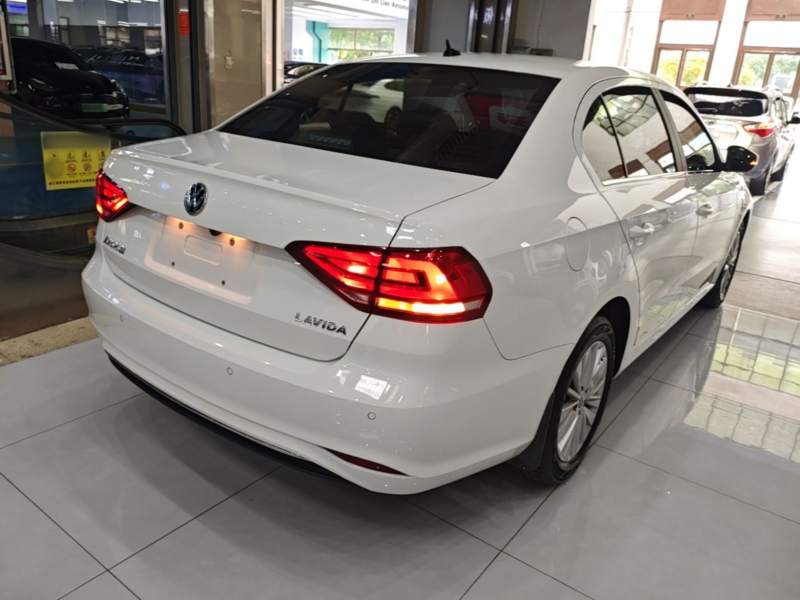 Used Volkswagen Lavida 2019 Lavida Start 1.5L Automatic Comfort Edition China VI Standard — 6