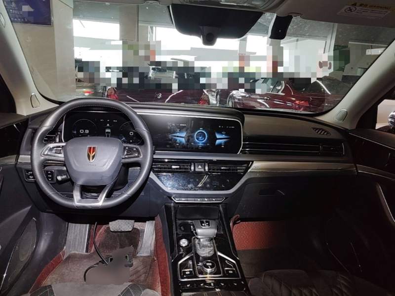 Used Hongqi HS5 2022 2.0T Smart Connect Flagship Edition – Chinese Trim Xiang — 9