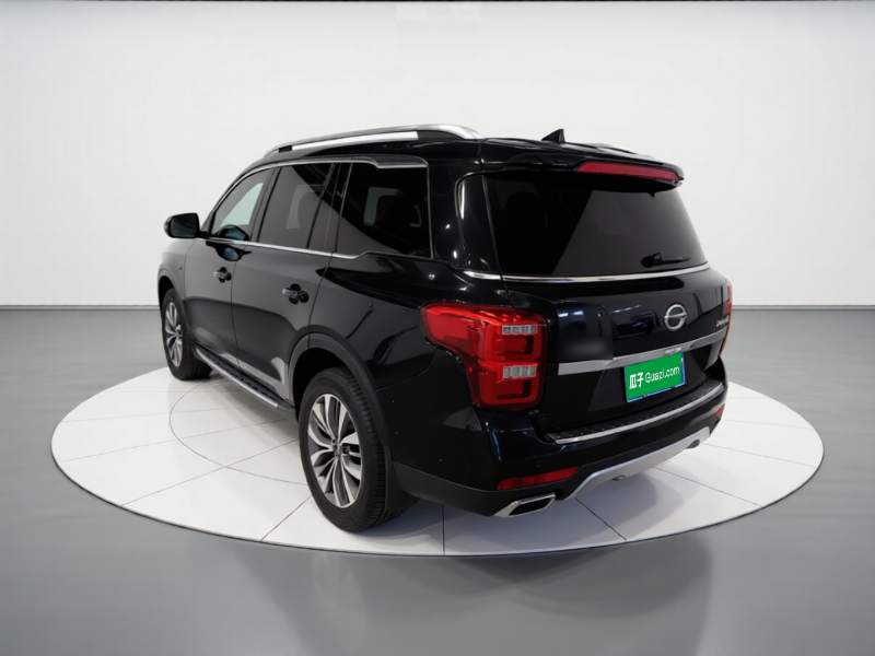 Used GAC Trumpchi GS8 2017 320T Two-Wheel Drive Luxury Smart Connectivity Version (7 Seats) — 4
