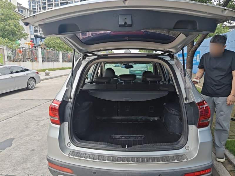 Used Haval H6 2013 Sports Edition 1.5T Manual Two-Wheel Drive Elite Model — 18