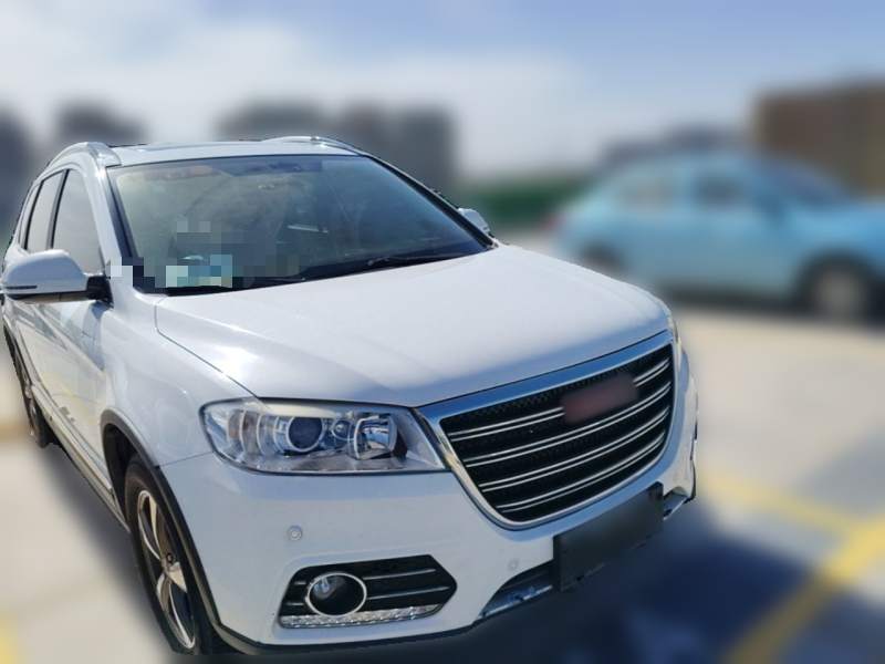 Used Haval H6 2013 Sports Edition 1.5T Manual Two-Wheel Drive Elite Model — 3