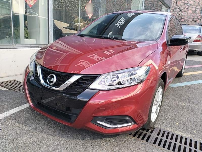 Used Nissan Tiida 2024 1.6L CVT Cool Dynamic Edition
