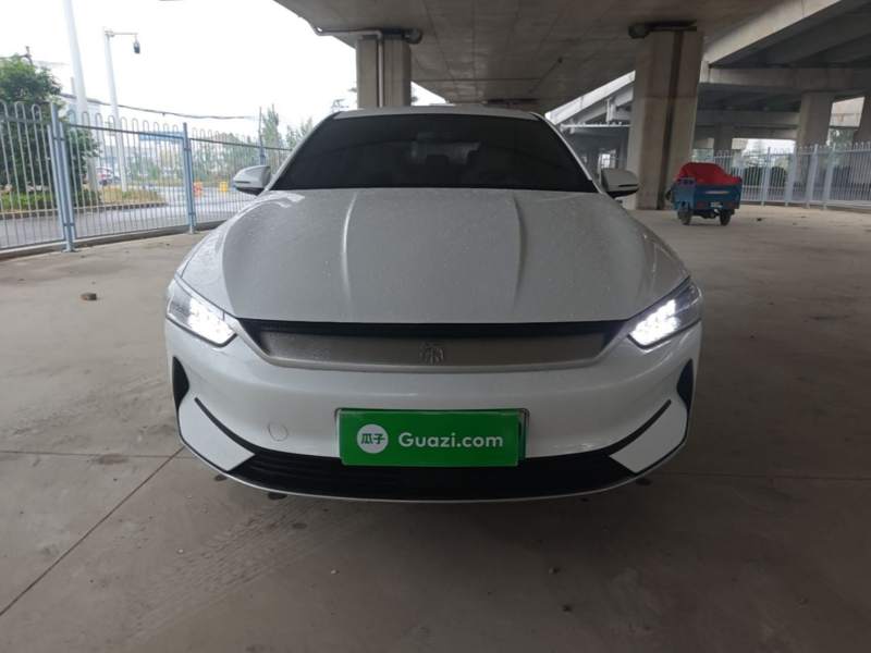 Used BYD Qin PLUS 2024 Honor Edition EV 510KM Leading Model — 2