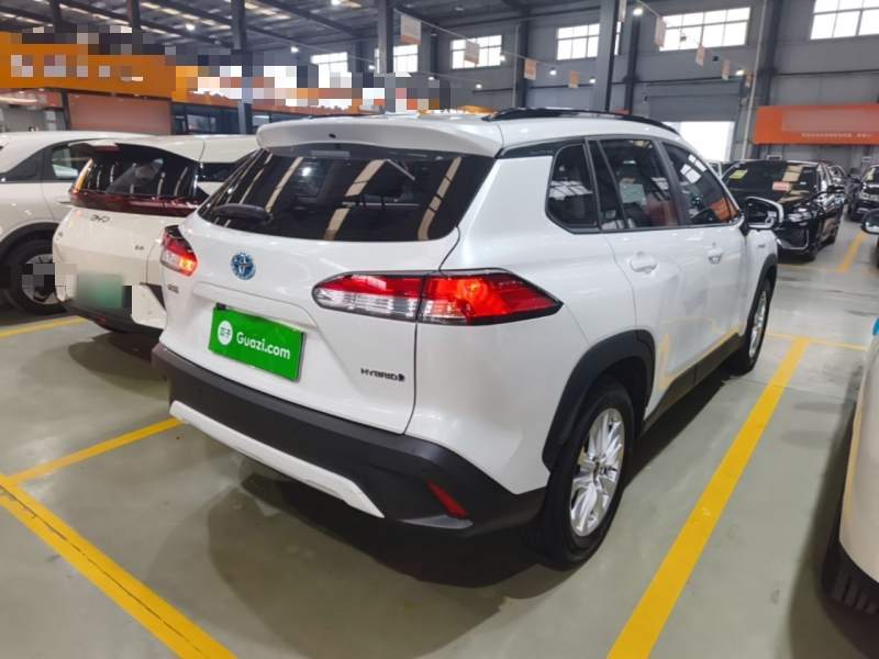 Used Toyota Corolla Cross 2023 Dual-Motor 2.0L Pioneer Edition — 6