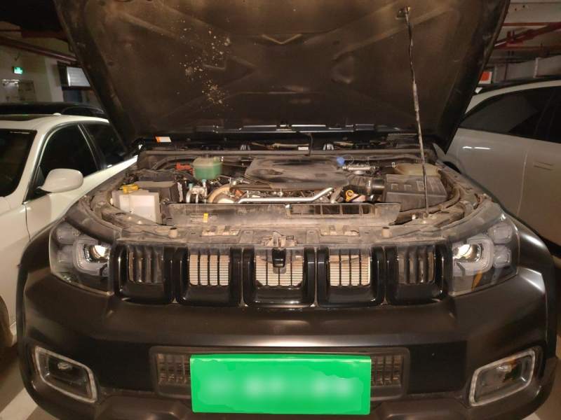 Used BAIC Off-Road BJ40 2023 2.0D Automatic Four-Wheel Drive Blade Hero Edition Adventurer Type — 10