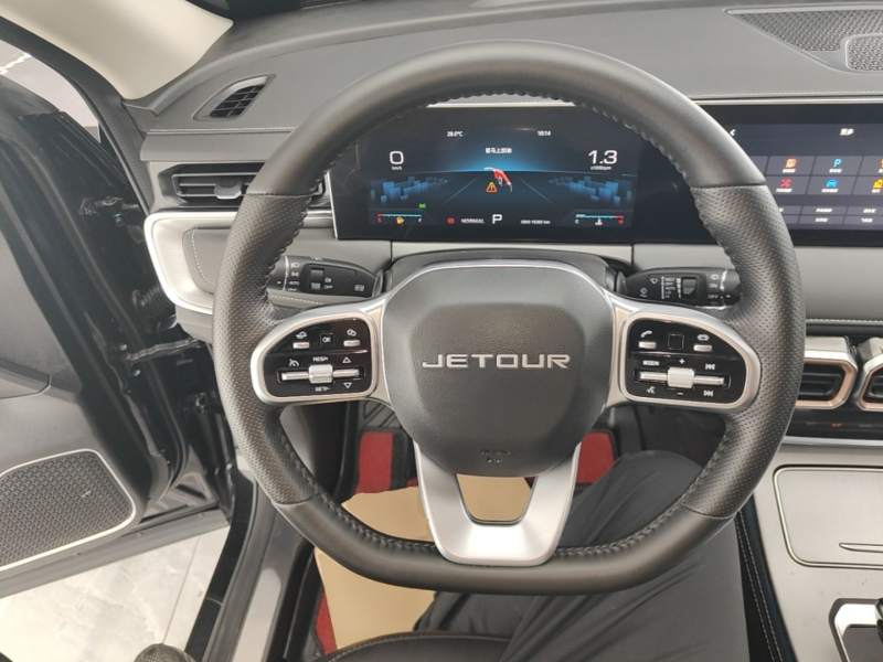 Used JETOUR X70 PLUS 2024 Champion Edition 1.6T DCT Champion ULTRA 5-Seater — 10