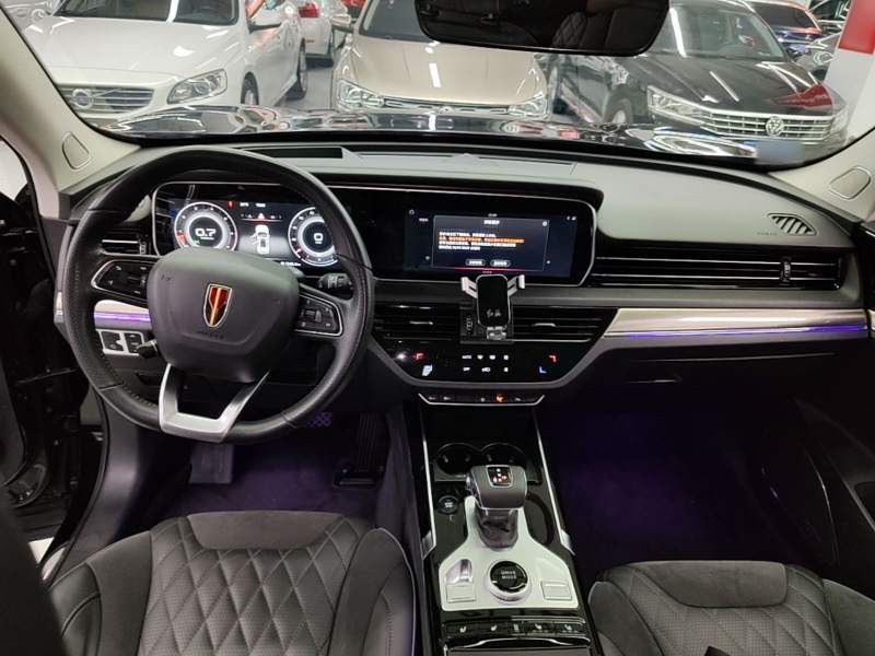 Used Hongqi HS5 2019 2.0T Smart Connect Flagship All-Wheel-Drive Version – Chinese Trim Ling — 9