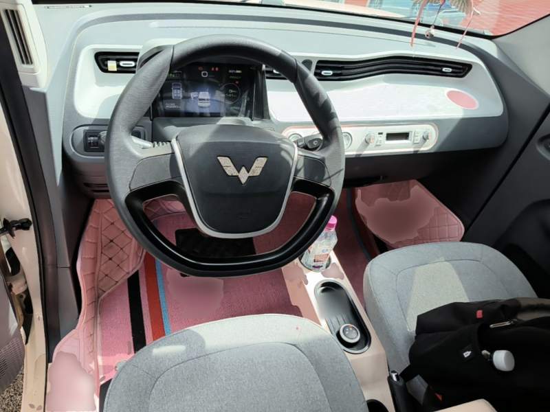 Used Wuling Hongguang MINIEV 2022 Macaron Premium Model – Lithium Ternary Battery — 9