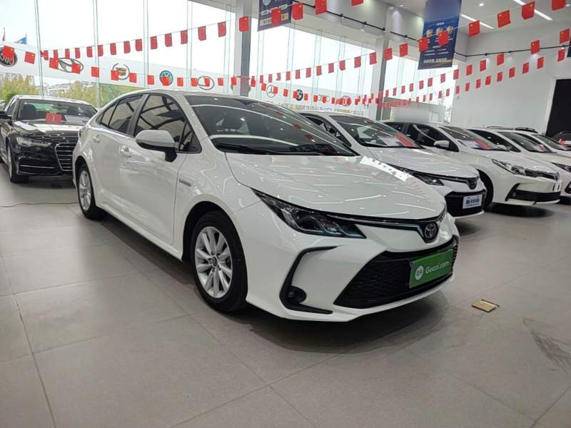Used Toyota Corolla 2023 1.8L Smart Electric Hybrid Dual-Motor Elite Edition — 3
