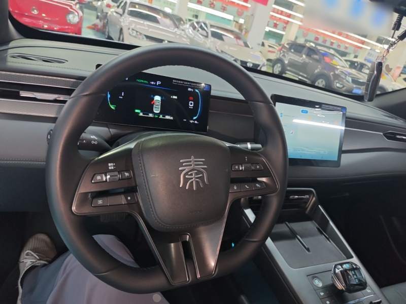 Used BYD Qin PLUS 2025 DM-i Smart Drive 55KM Leading Model — 9