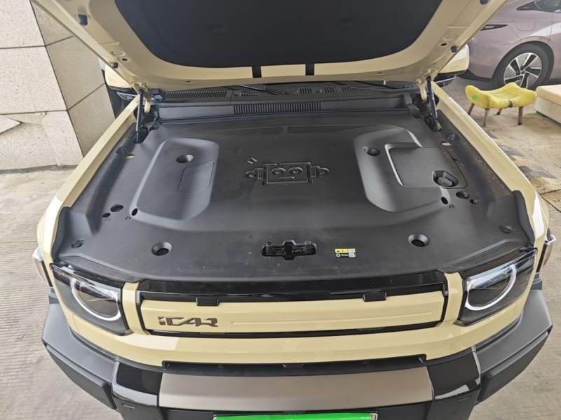 Used iCAR V27 2026 Model 200KM Four-Wheel Drive Falcon 700 — 19