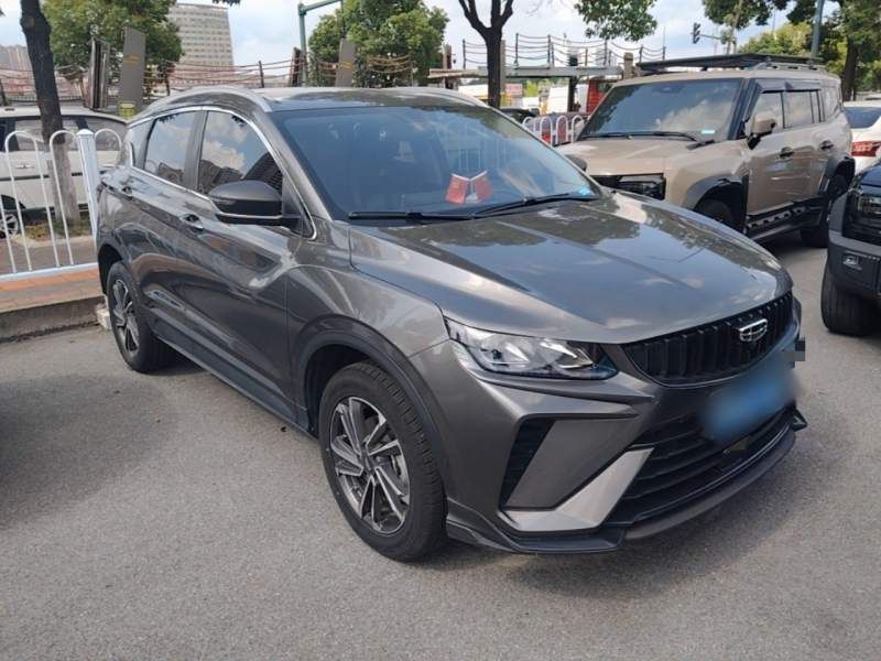Used Geely Auto Coolray 2023 1.5T DCT Platinum Edition — 3
