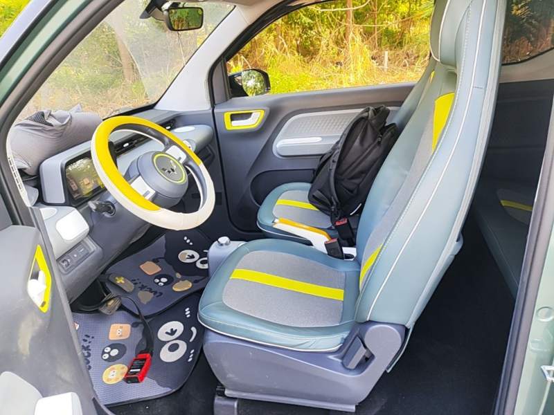Used Wuling Hongguang MINIEV 2022 GAMEBOY 300km Enthusiast Model with Lithium Iron Phosphate — 14