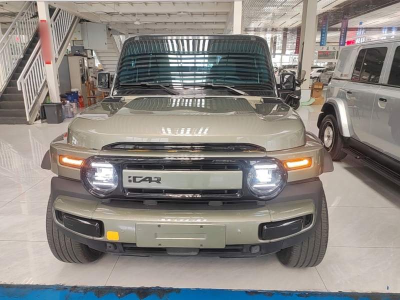Used iCAR V23 2025 401 Two-Wheel Drive Advanced Edition — 2