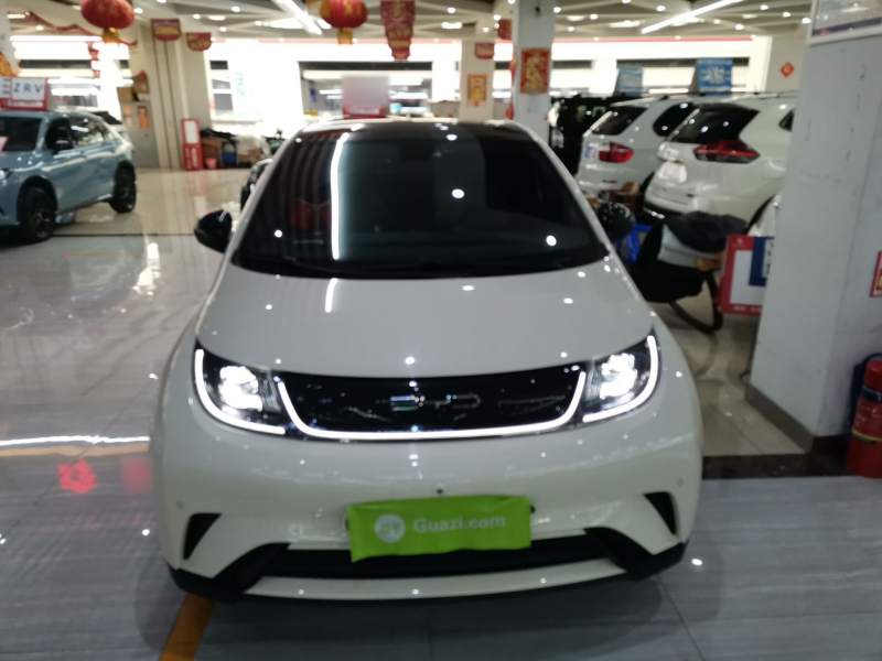 Used BYD Dolphin 2023 420 km Fashion Edition — 2