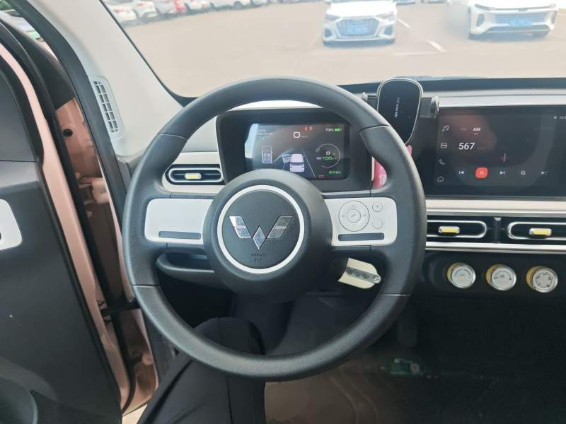 Used Wuling Hongguang MINIEV 2024 3rd Generation 215km Advanced Version — 12
