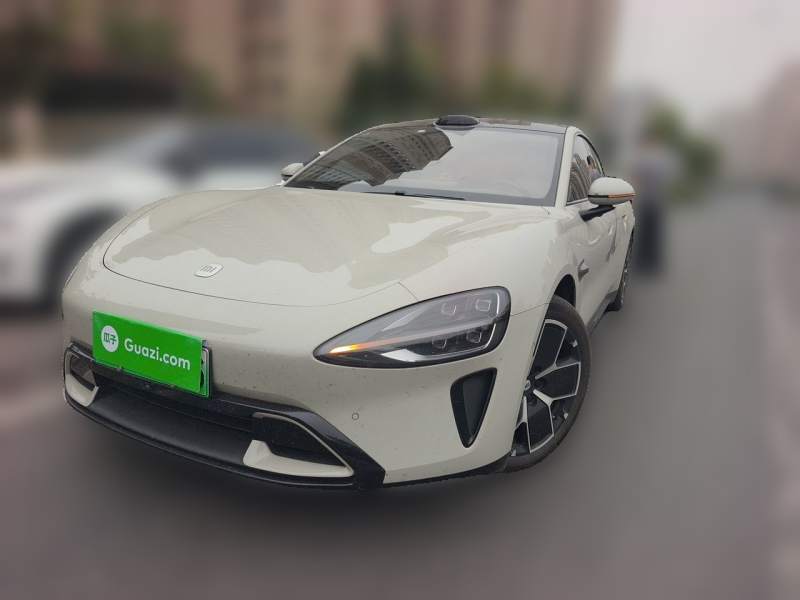 Used Xiaomi Auto SU7 2024 Rear-Drive Ultra-Long Range Advanced Pro-Level Intelligent Driving Version — 1