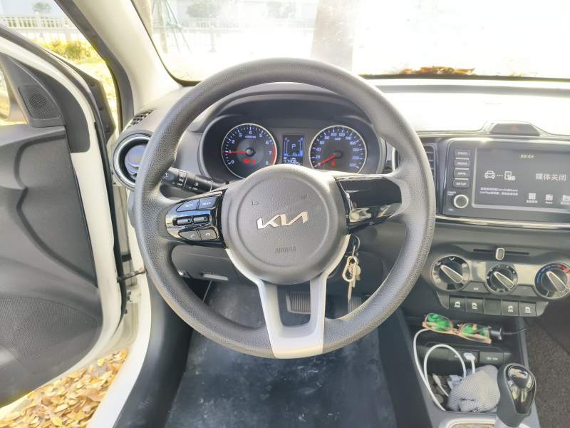 Used Kia Pegas 2020 Revised Version 1.4L Automatic Elite Connect Edition — 2