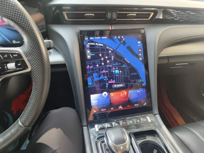 Used Hongqi H5 2023 2.0T Automatic Smart Connect Flagship Edition – Chinese Trim Chang — 5