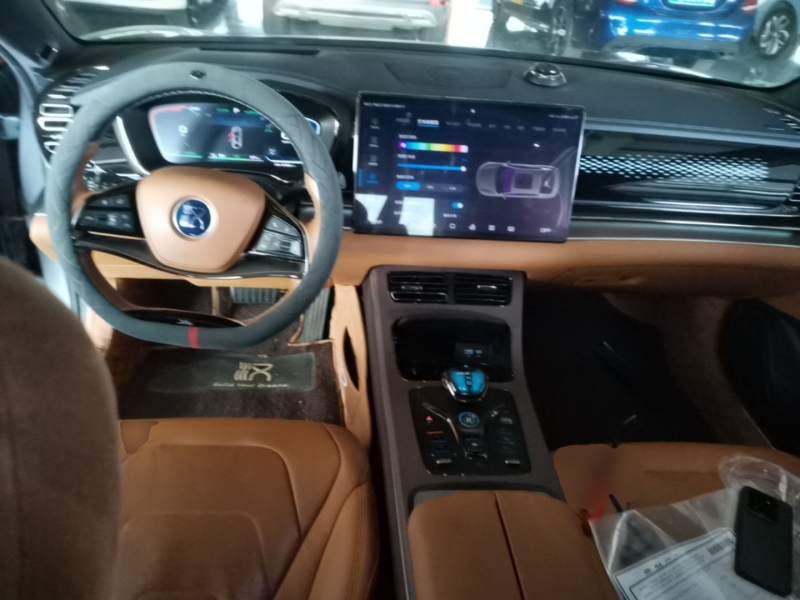 Used BYD Han 2022 EV Genesis Edition 715 km Front-Wheel-Drive Flagship Model — 10