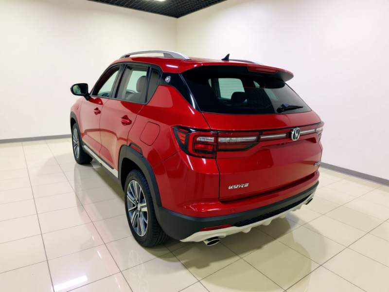 Used CHANGAN CS35PLUS 2019 1.4T DCT Chuanlian Blue Whale Edition — 4