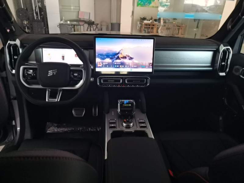 Used JETOUR Shanhai Traveler C-DM 2026 Model 212km Huawei Qiankun Intelligent Driving — 9