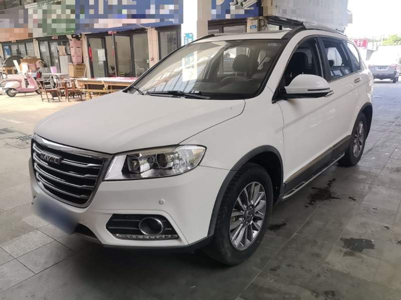 Used Haval H6 2015 Sport Edition 1.5T Automatic Two-Wheel Drive Luxury Model – Luxury