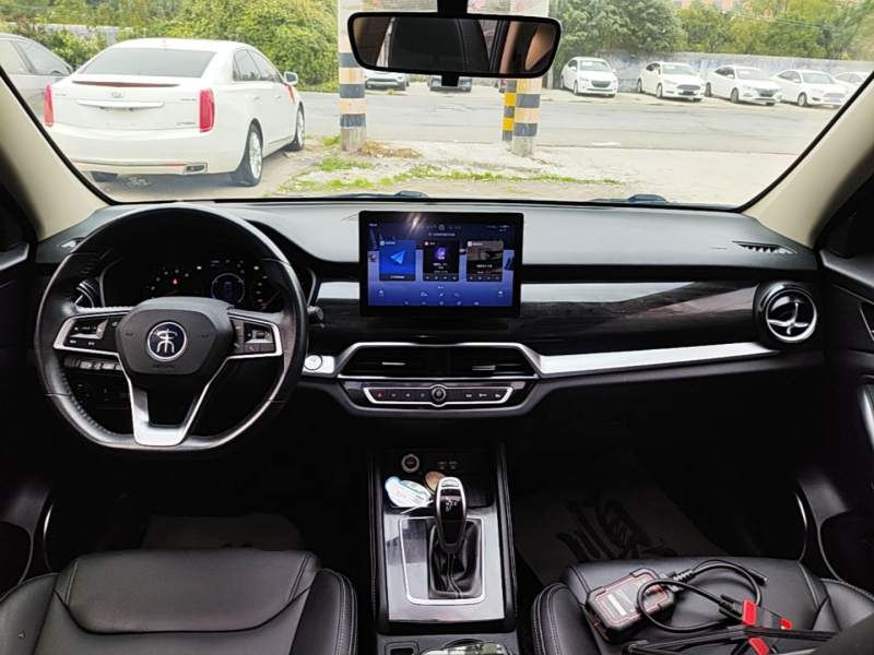 Used BYD Song 2021 Classic Edition 1.5T Automatic Elite Model — 9