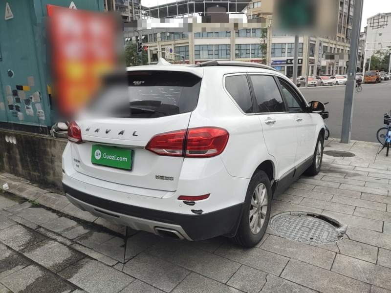 Used Haval H6 2018 Blue Label Sport Edition 1.5T Manual Two-Wheel Drive Elite Model — 6