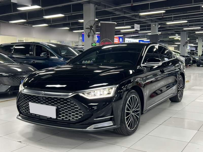 Used BYD Han 2020 DM Four-Wheel Drive Performance Edition Prestige Model — 1