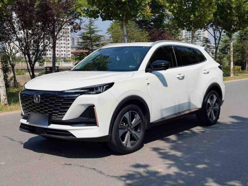 Used CHANGAN CS55PLUS 2022 2nd Generation 1.5T DCT Luxury Version – Prestige