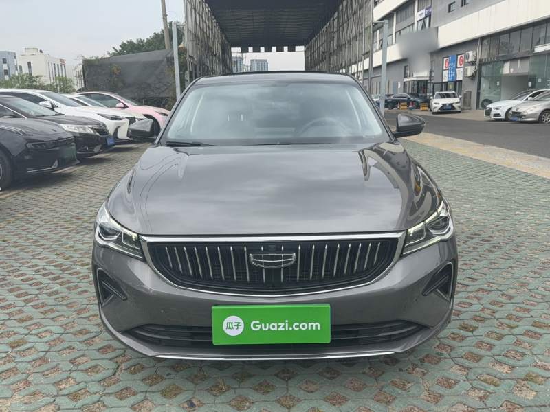 Used Geely Auto Emgrand 2022 4th Generation 1.5L Manual Elite Model — 2