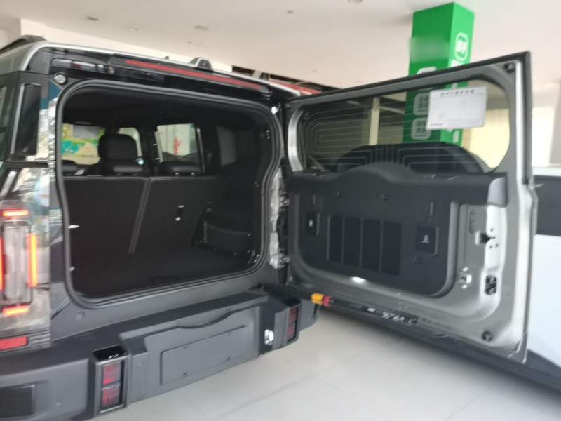Used JETOUR Shanhai Traveler C-DM 2026 Model 212km Huawei Qiankun Intelligent Driving — 18